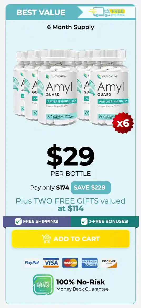 Amylgaurd - 6 Bottle Pack